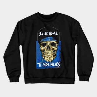 Suicidal Tendencies new 1 Crewneck Sweatshirt